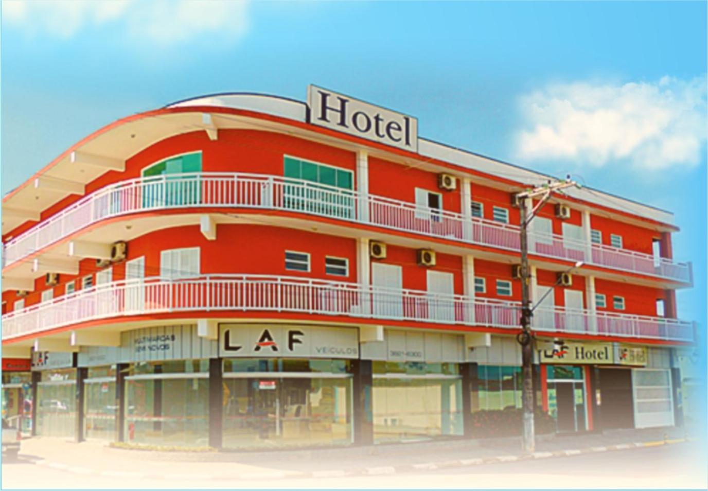 Laf Hotel Registro  Exteriér fotografie